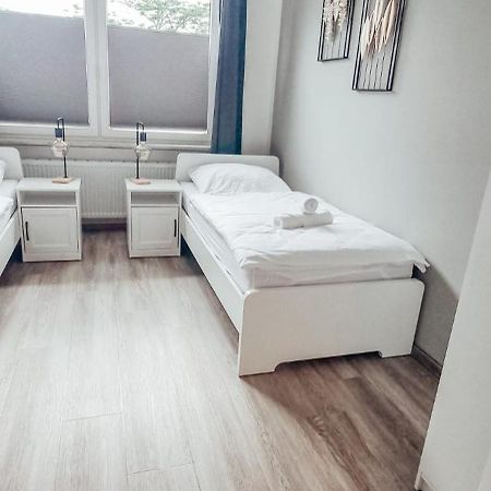 Zweibettzimmer "Grau" In Zentraler Lage Бремен Экстерьер фото