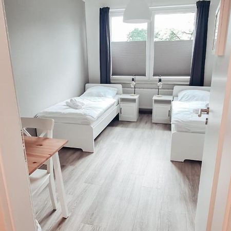 Zweibettzimmer "Grau" In Zentraler Lage Бремен Экстерьер фото