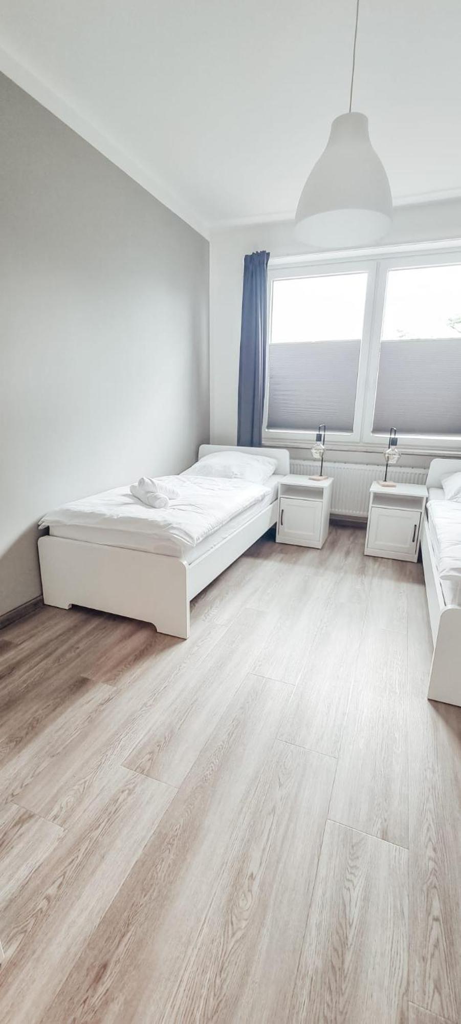 Zweibettzimmer "Grau" In Zentraler Lage Бремен Экстерьер фото