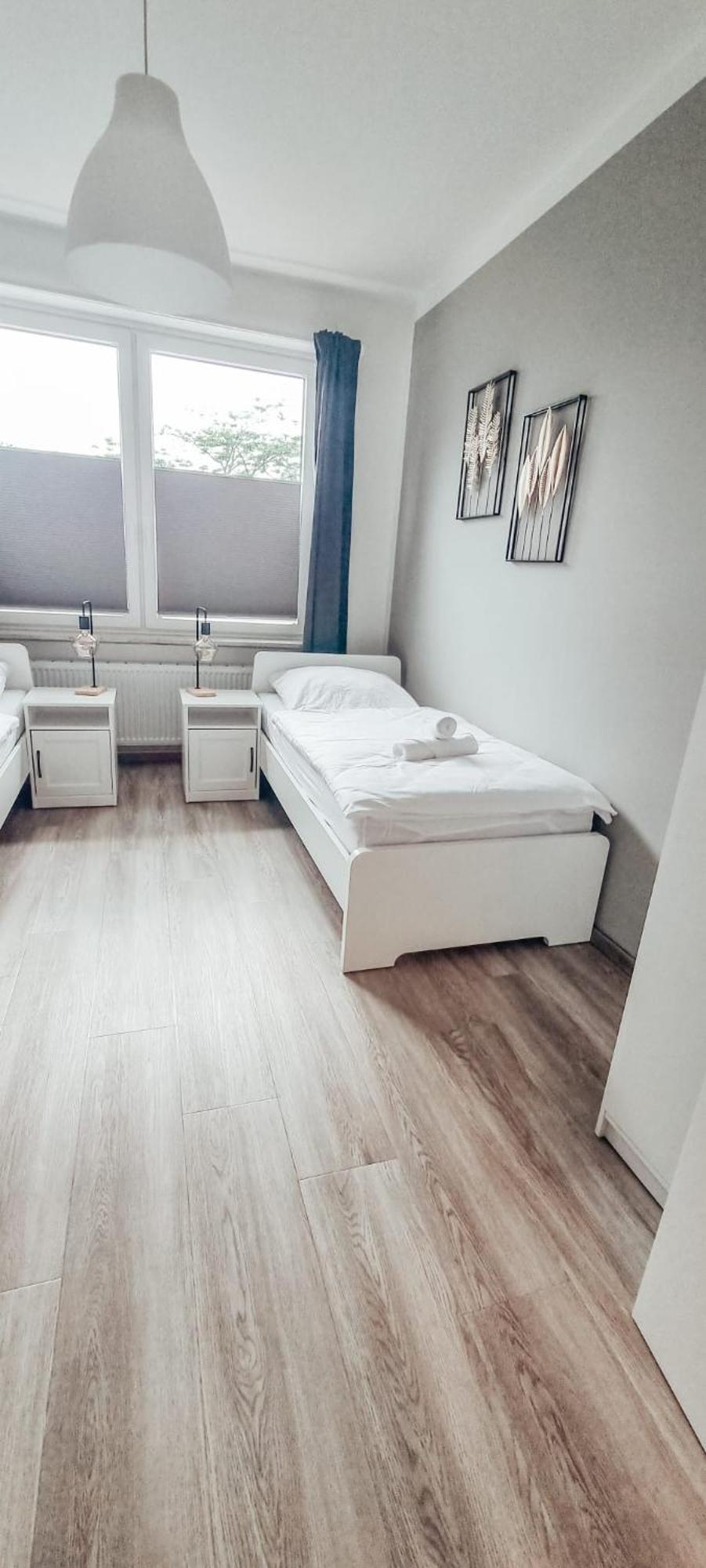 Zweibettzimmer "Grau" In Zentraler Lage Бремен Экстерьер фото