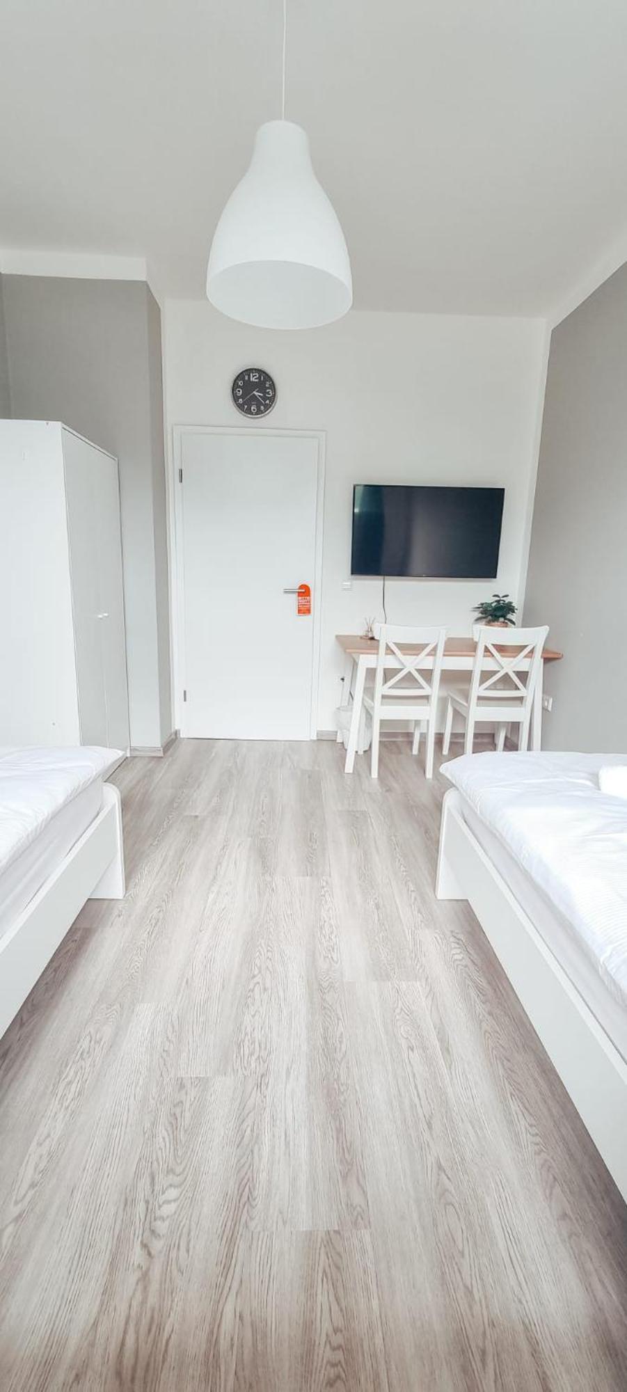 Zweibettzimmer "Grau" In Zentraler Lage Бремен Экстерьер фото