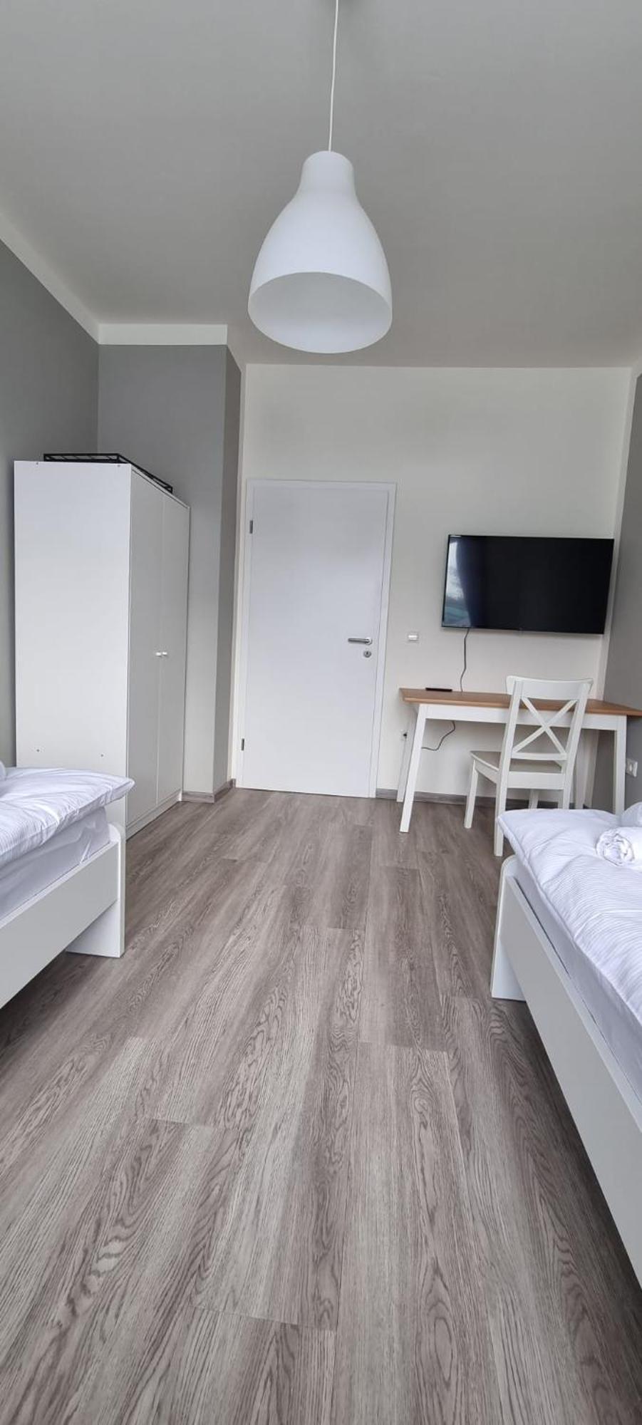 Zweibettzimmer "Grau" In Zentraler Lage Бремен Экстерьер фото