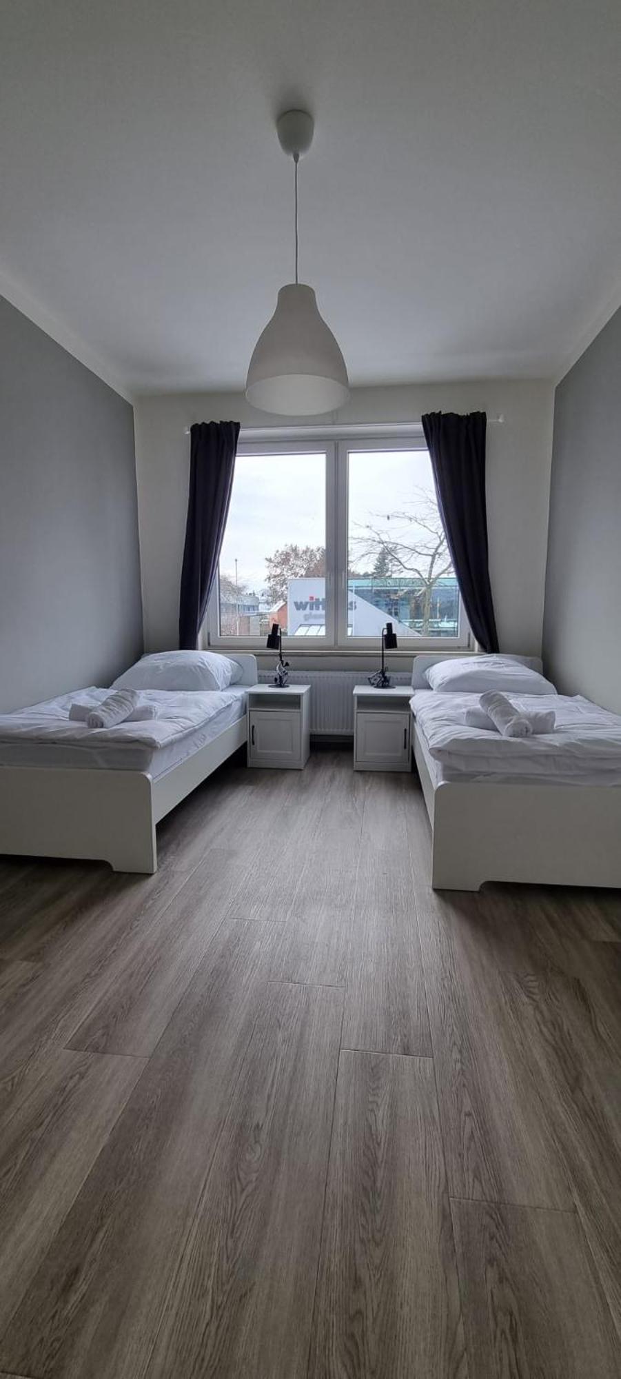Zweibettzimmer "Grau" In Zentraler Lage Бремен Экстерьер фото